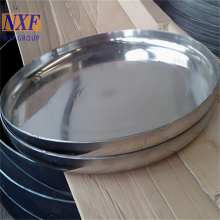 NXF UNS N06600 DIN2.4816 Alloy 600 OD DN15-1200 Thickness SCH10-XXS Nickel Alloy Butt Welding Pipe Fitting End Cap thumbnail-4