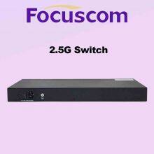 S5720-24M6X L3 Managed Network Switch, 24-Port 2.5G RJ45 With 6-Port 10G SFP+ Uplinks, Stackable Enterprise Access Layer Ethernet Networking Switch thumbnail-4