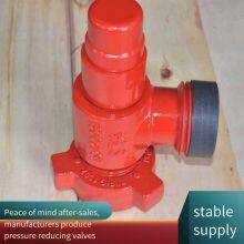 High-pressure Relief Valve for Oil Fields, Connected With Union Swivel Joints, Spm/fmc Fig1502 Safety Relief Valve thumbnail-3