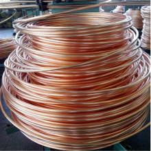 C44300 Low Brass Seamless Condenser Tube 15.88mm 19.05mm ASTM B111 Power Station Grade thumbnail-2