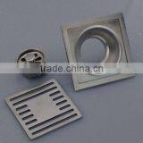 NEW TYPE Stainless Steel Floor Drain.single Use , Satin Finished, Brushed Quality Choice thumbnail-3