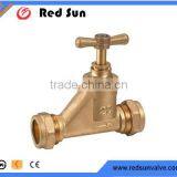 HR4040 Factory Manufacture Forged Brass Handle Water Stop Valve thumbnail-1