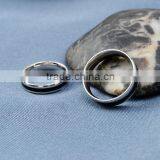 New Design Couple Rings 316l Stainless Steel Jewelry Wedding Rings thumbnail-3