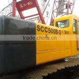 Strong Working Resonable Price Used Good Condition Crawler Crane SANY for Cheap Sale in Shanghai thumbnail-1