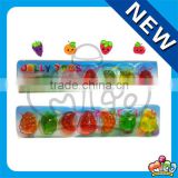 mixed fruit jelly 7pcs