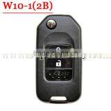 Good Quality KEYDIY KD900 W10-01 2 Button Remote Key for URG200 thumbnail-1
