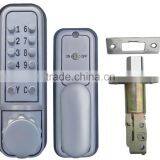 OSPON KEYLESS MECHANICAL DIGITAL DEADBOLT DOOR LOCK STAIN NICKEL OS608A