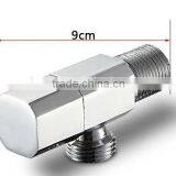 Square Design Basin Angle Valve, Basin Stop Valve Warranty Time is 5 Years