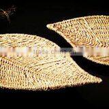 Natural Color Leaf Trays thumbnail-1