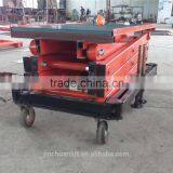 1.35~16m, 0.3 Ton Hydraulic Motorcycle Mobile Small Mini Scissor Lift Table With Roller on Sale SJY0.3-16 thumbnail-3