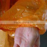 Emergency PE Hooded Disposable One Time Raincoat thumbnail-3