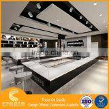 2015 Promotion Wooden Display Stand Wall Mount Glass Display Cabinets for Eye Glasses