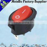 Mini Round Rocker Switches in AC 10A 16A 250V thumbnail-1