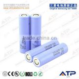 Small size grade A cell Samsung sdi ICR18650-32A rechargeable battery cell/ 3.7v 3200mah battery