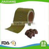 Roll Shaped Aluminium Foil Wrapper Paper for Chocolate Packaging thumbnail-1