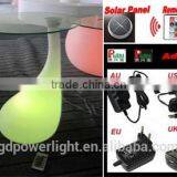 LED lights and lighting bar table coffee table with remote control 4555F