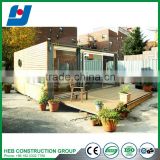 Movable prefabricated sandwich panel container house