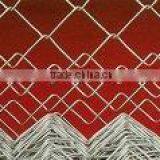 Electronic Galvanized Chain Link Fence