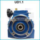 UDL Series Vibrator Motor Industrial Mechanical Variable Planet Cone Disk Stepless Speed Variator