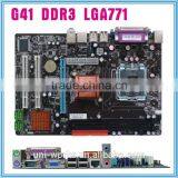 Micro-ATX LGA771 Intel G41 Ddr3 Motherboard thumbnail-5