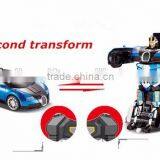 Hot Selling 2.4G rc Car Changing Robot Toy thumbnail-3