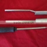 Equestrian Horse Farriers Tooth Float File Rasp With Straight & Bend Extension/ Veterinary Instruments and Equipment