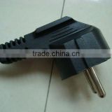 VDE Europe cerfication 3 pin round electrical plug