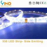 IP65 Waterproof Side Emitting LED Strip With 335 - 60LED per Meter