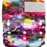 2014 Hot Sale AnAnBaby Baby Diapers / Hook and Loop Fastener Tape Cloth Diapers thumbnail-1