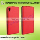 Vertical Flip Leather Case for Sony Xperia Z4, Business Style Leather Case for Sony Xperia Z4 thumbnail-3