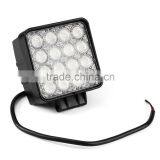 High Lumen Waterproof IP67 48W Offroad Led Work Light for Truck,trailer,jeep,suv,atv,boat thumbnail-4