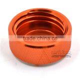 Aftermarket CNC Aluminum Motocross Fluid Reservoir Cap for Suzuki GSX R 600 11-UP thumbnail-4