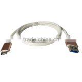 Superspeed USB3.0 AM to Type C Cable HD TV PC Datawire Connecting Line thumbnail-1