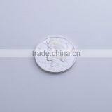High Quality Hot Selling Silver Souvenir Metal Craft, Human's Head Customized 2D/3D Metal Plaque thumbnail-3