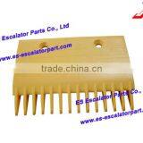 MITSUBISHI Escalator Parts , Escalator Comb Plate for MITSUBISHI
