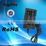 China SupFire 18650 lithium battery portable battery charger