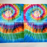 2015 digital printing rainbow fabric polyester scarf
