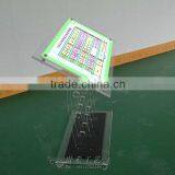 Acrylic Floor Plate, Floor Index Cards, Index Cards Building Plan thumbnail-3