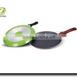 Cooking Dinner Flat Pan Nonstick Aluminum Frying Pan Griddle Pan thumbnail-1