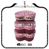 China Homemade UV Coating Heart Shaped Cardboard Paper Chocolate Gift Box thumbnail-2