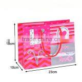 Wholesale Custom Christmas Gift PE Bag thumbnail-6