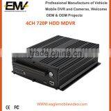 4 Ch 720P AHD HDD Mobile DVR