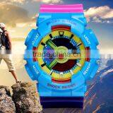 For Fashion Brand Women Rubber 2016 Lady Watch With Digital China Bracelet Sport Women Wristwatch thumbnail-2