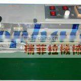 High Efficiency Continuous Band Sealer Machine