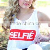 Latest Top Selling Free Size Hot Custom Tank Top thumbnail-4