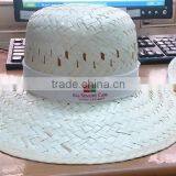 Lady Wide Brim Straw Hat thumbnail-3