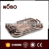 Colorful High Quality Tray Serving With Handle thumbnail-2