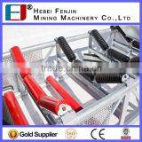 SKF Deep Groove Ball Bearing Conveyor Idler Roller For Mining thumbnail-4