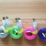 Led Visible Flowing Current Charging Cable With TPE