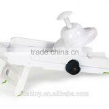 2016 Premium Safe Plastic V-Blade Slicer Stainless Steel Mandoline Slicer Julienne Slicer thumbnail-1